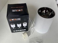 15 x opbouwarmatuur gu10 – cilindrisch – wit / bruin – binnen – ø74 x 104 mm – ip20 - afbeelding 3 van  3