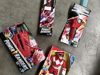 15 x power rangers speelgoed