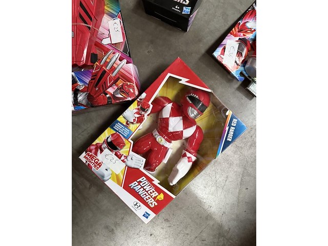 15 x power rangers speelgoed - afbeelding 2 van  5