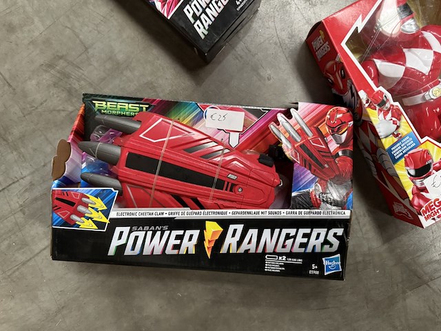 15 x power rangers speelgoed - afbeelding 3 van  5