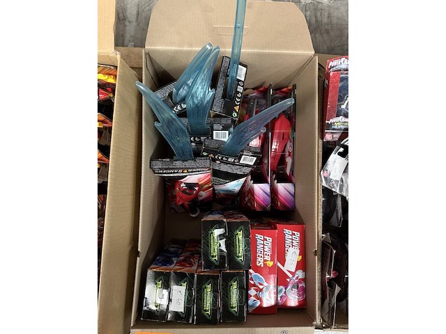 15 x power rangers speelgoed - afbeelding 5 van  5