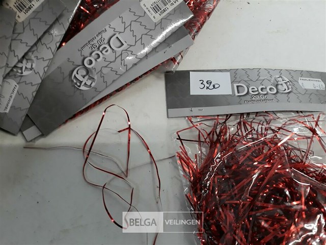 15 x sliertjes rood 20 gram - afbeelding 1 van  3