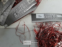 15 x sliertjes rood 20 gram - afbeelding 2 van  3