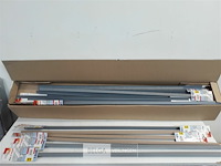 15 x t profiel 90 cm beige/grijs - afbeelding 1 van  3