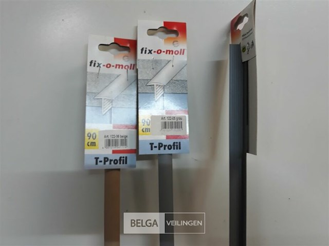 15 x t profiel 90 cm beige/grijs - afbeelding 3 van  3