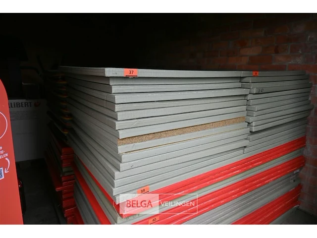 15 x turnmat/valmat - afbeelding 1 van  4