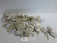 15 x vlinder 13 cm b-kwaliteit - afbeelding 1 van  3