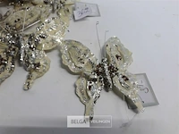 15 x vlinder 13 cm b-kwaliteit - afbeelding 3 van  3