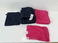 15 x washandje 100% katoen - afbeelding 1 van  3
