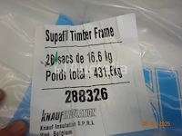 15 zakjes ursa pureone pure floc kd - thermische, akoestische en brandwerende isolatie. waterafstotend - afbeelding 2 van  8