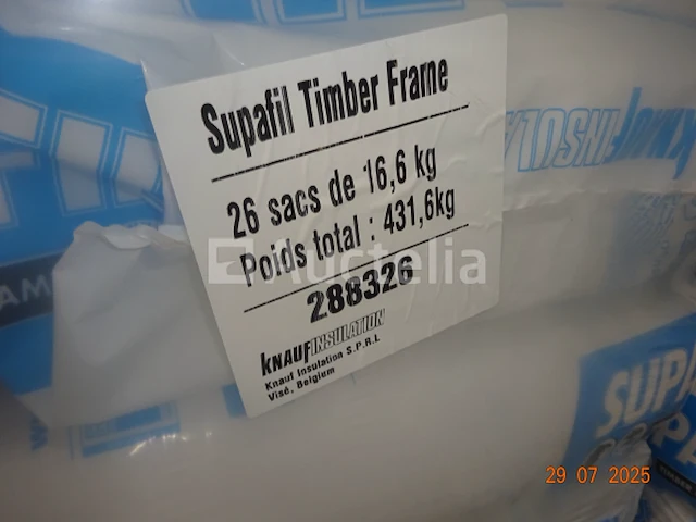 15 zakjes ursa pureone pure floc kd - thermische, akoestische en brandwerende isolatie. waterafstotend - afbeelding 5 van  8