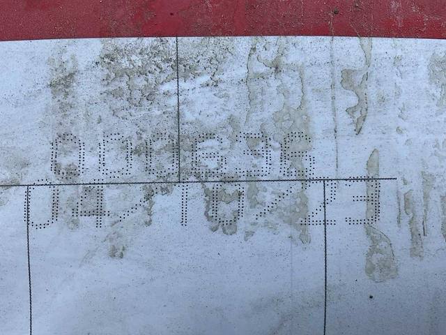 15 zakken ploegsteert lijmmortel - afbeelding 3 van  5