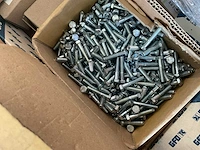 150 dozen deels inox bouten en moeren - afbeelding 7 van  15