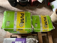 150 kg lijm voor gevelsteen antraciet. - afbeelding 1 van  3