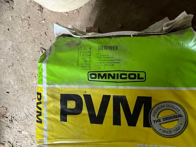 150 kg lijm voor gevelsteen antraciet. - afbeelding 3 van  3