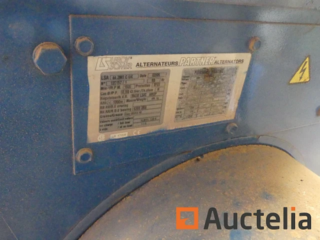 150 kva cmgc-generatorset - afbeelding 2 van  10