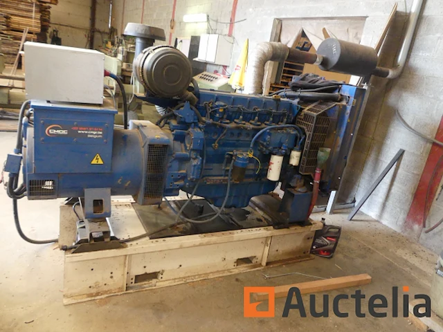 150 kva cmgc-generatorset - afbeelding 1 van  10