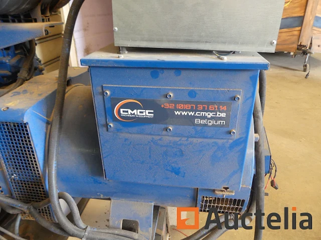 150 kva cmgc-generatorset - afbeelding 3 van  10