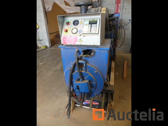 150 kva cmgc-generatorset - afbeelding 4 van  10