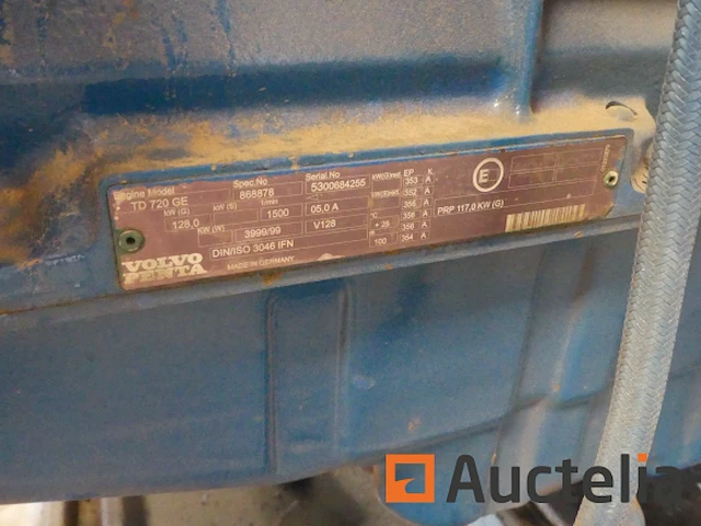 150 kva cmgc-generatorset - afbeelding 5 van  10