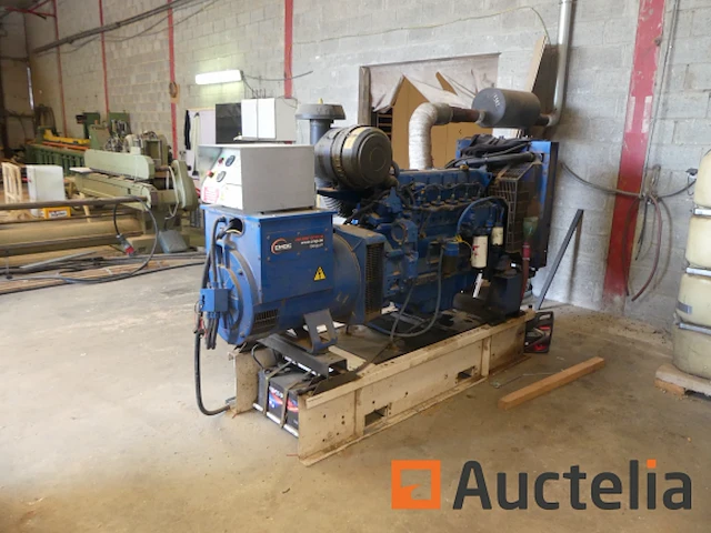 150 kva cmgc-generatorset - afbeelding 8 van  10