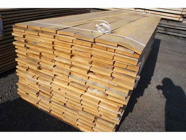 1,50 m³ eiken planken 22mm - afbeelding 3 van  4