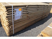 1,50 m³ eiken planken 22mm - afbeelding 1 van  4