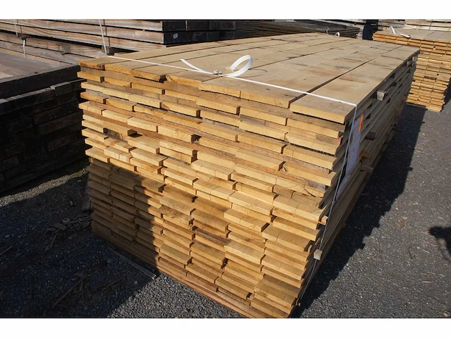 1,50 m³ eiken planken 22mm - afbeelding 3 van  4
