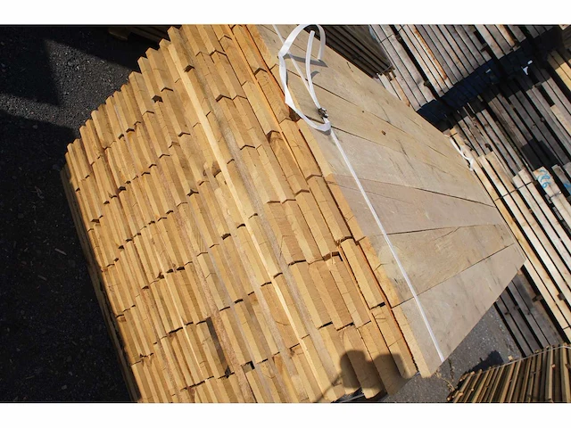 1,50 m³ eiken planken 22mm - afbeelding 3 van  3