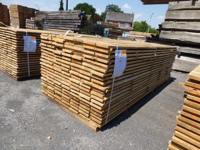 1,50 m³ eiken planken - afbeelding 1 van  4