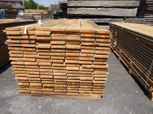 1,50 m³ eiken planken - afbeelding 3 van  4