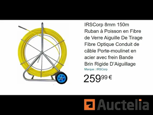 150 m irscorp glas fiber pulling needle 8mm - afbeelding 1 van  5