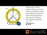 150 m irscorp glas fiber pulling needle 8mm - afbeelding 1 van  5