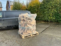 1,50 m3 grenen brandhout - lengte 33 cm - afbeelding 2 van  4