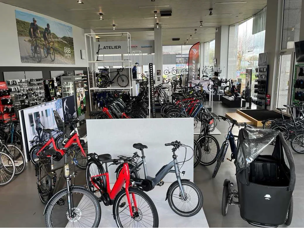 150 nieuwe e-bikes (cannondale - ebm - angell - velo-de-ville) - stockopruiming - overijse - 31/03/2024