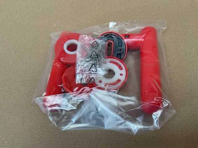 150 rode deurklinken - afbeelding 5 van  5