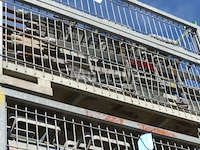 150 staanders leuning 110 cm doka - afbeelding 1 van  7