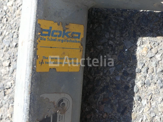 150 staanders leuning 110 cm doka - afbeelding 5 van  7