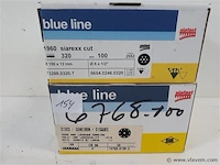 150 x schuurpads rond 150mm 50 x k100 + 100 x k320 - afbeelding 2 van  2