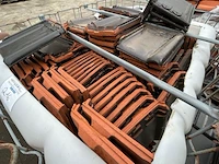 150 zwarte dakpannen koramic - afbeelding 3 van  8