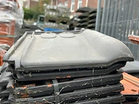 150 zwarte dakpannen koramic - afbeelding 4 van  10