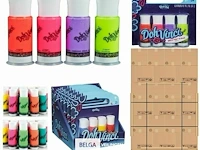 ± 1500 blisters van 4 stuks dohvinci deco tube klei