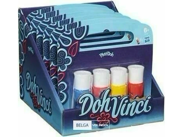 ± 1500 blisters van 4 stuks dohvinci deco tube klei - afbeelding 5 van  11