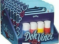 ± 1500 blisters van 4 stuks dohvinci deco tube klei - afbeelding 5 van  11