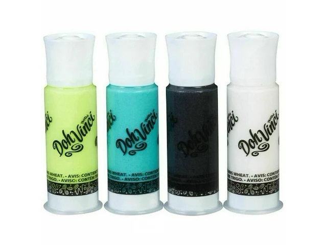 ± 1500 blisters van 4 stuks dohvinci deco tube klei - afbeelding 8 van  11