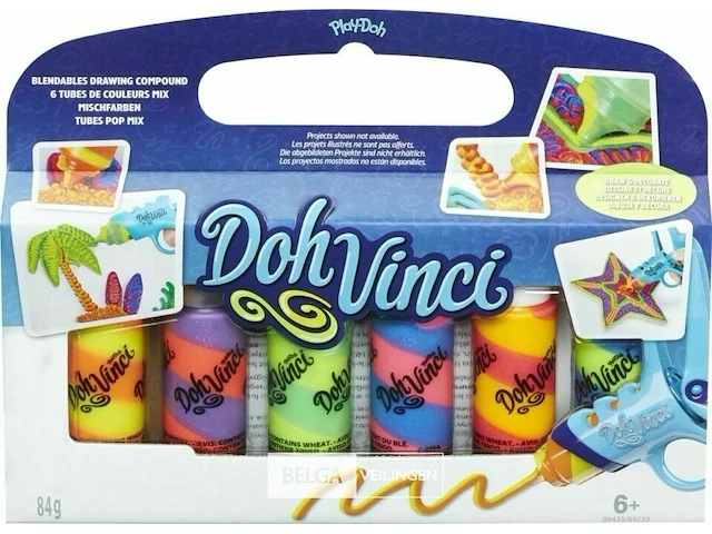 ± 1500 blisters van 4 stuks dohvinci deco tube klei - afbeelding 10 van  11