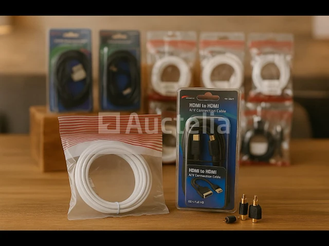 1500 stuks profitec en andere elektronische accessoires, kabels, adapters - afbeelding 1 van  17