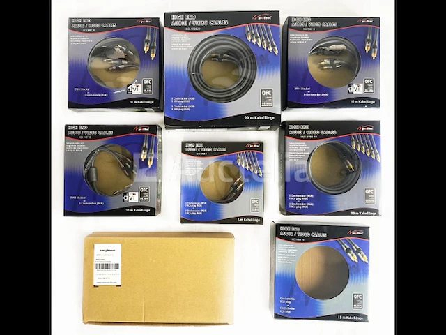 1500 stuks profitec en andere elektronische accessoires, kabels, adapters - afbeelding 10 van  17