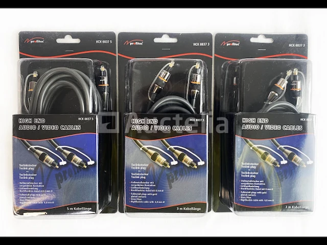 1500 stuks profitec en andere elektronische accessoires, kabels, adapters - afbeelding 14 van  17