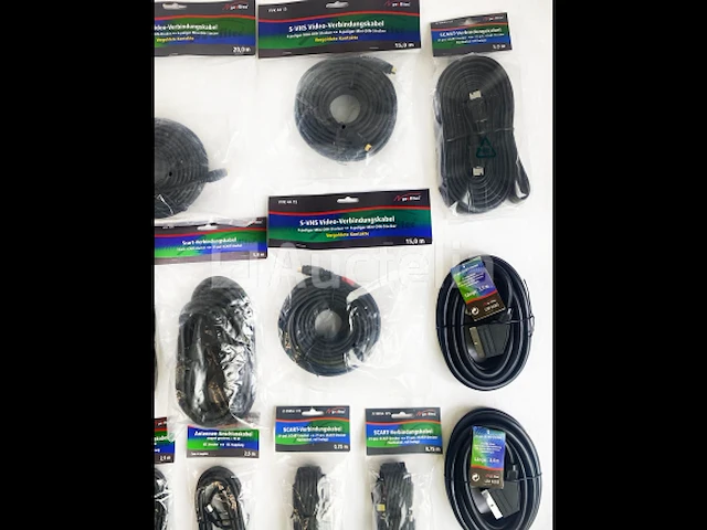 1500 stuks profitec en andere elektronische accessoires, kabels, adapters - afbeelding 15 van  17